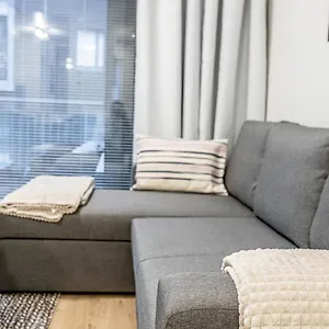 Apartment Sleepwell Rio- Tyynimeri With Private Sauna And Parking, Helsinki