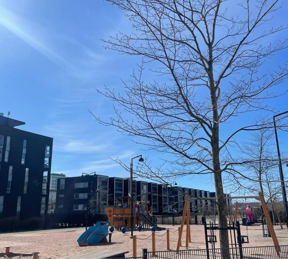 Gella Canalside Apartments With Sauna And Balcony In Address Saukonpaadenranta 4 Helsinki