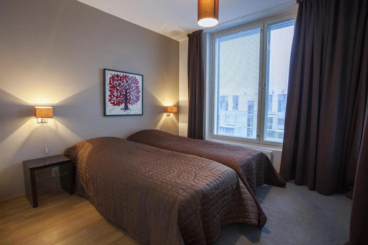 Gella Canalside Apartments With Sauna And Balcony In Address Saukonpaadenranta 4 Helsinki 0*,