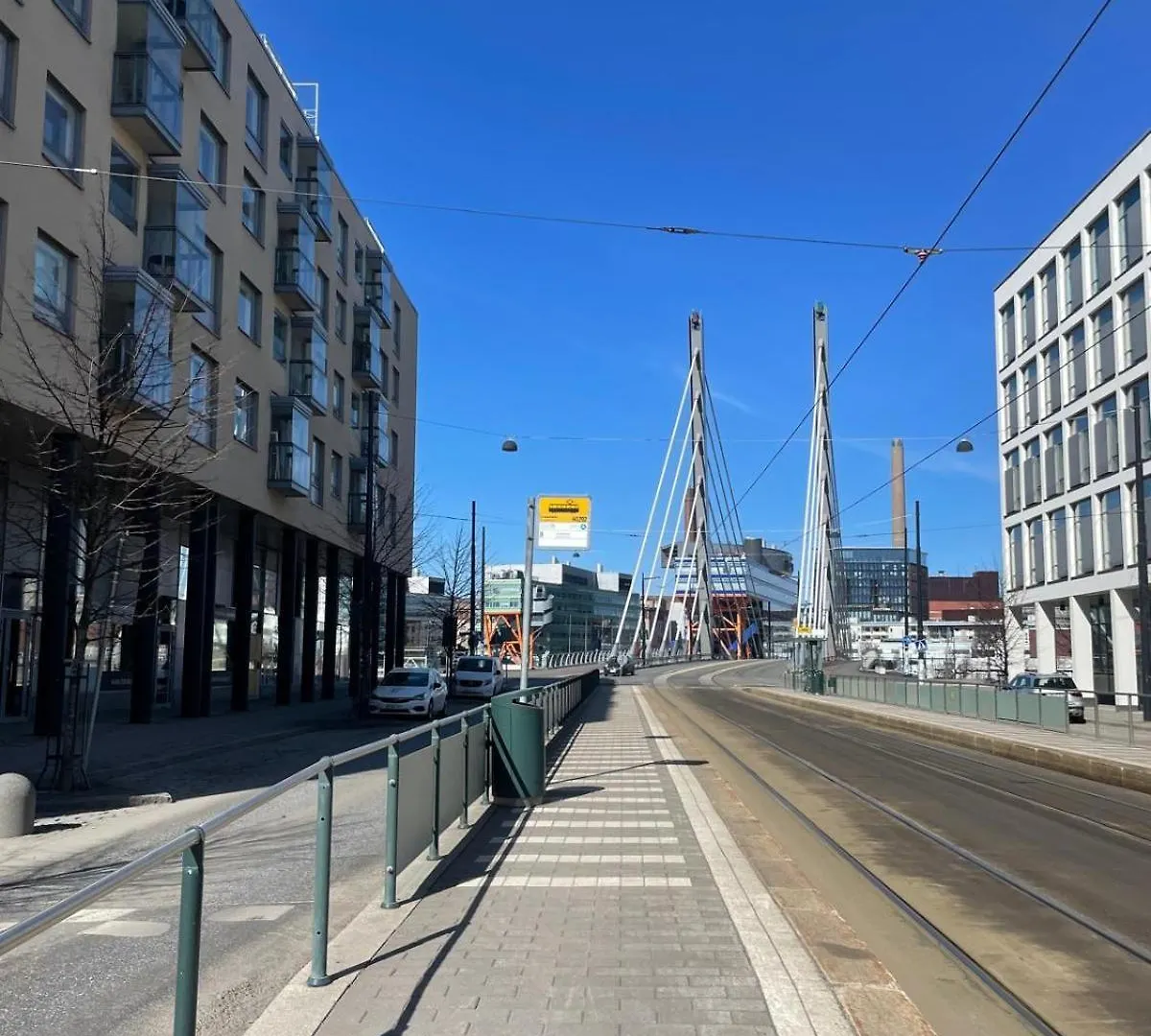 Gella Canalside Apartments With Sauna And Balcony In Address Saukonpaadenranta 4 Helsinki