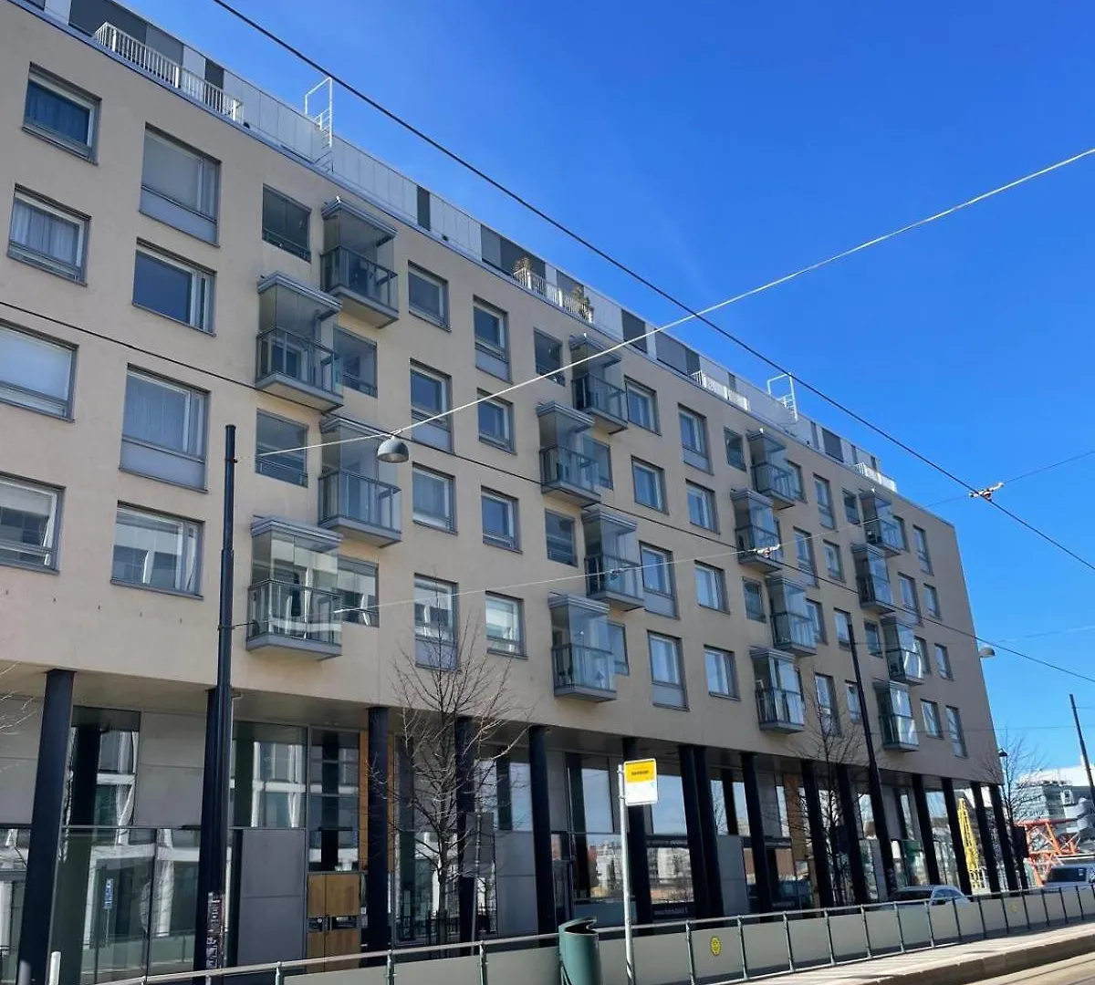 Gella Canalside Apartments With Sauna And Balcony In Address Saukonpaadenranta 4 Helsinki Finnland