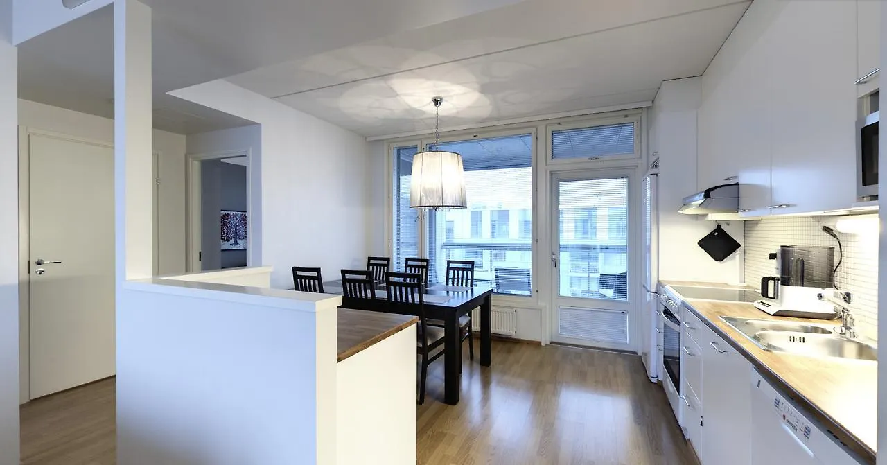 Gella Canalside Apartments With Sauna And Balcony In Address Saukonpaadenranta 4 Helsinki 0*,
